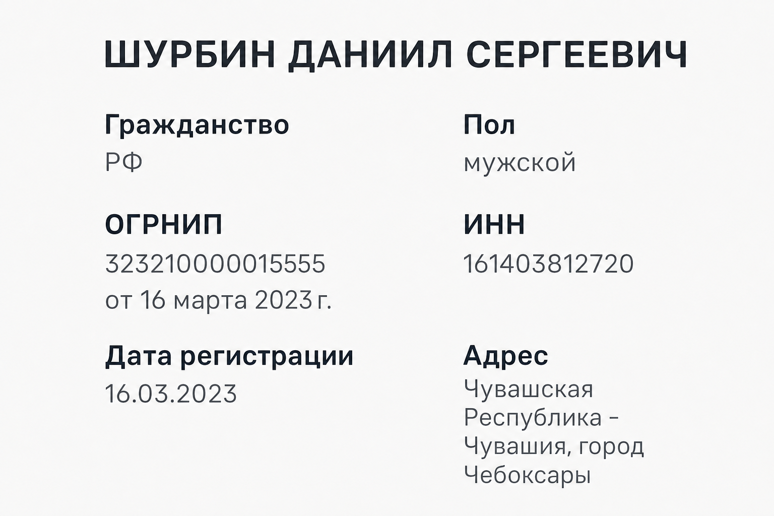 Даниил Шурбин