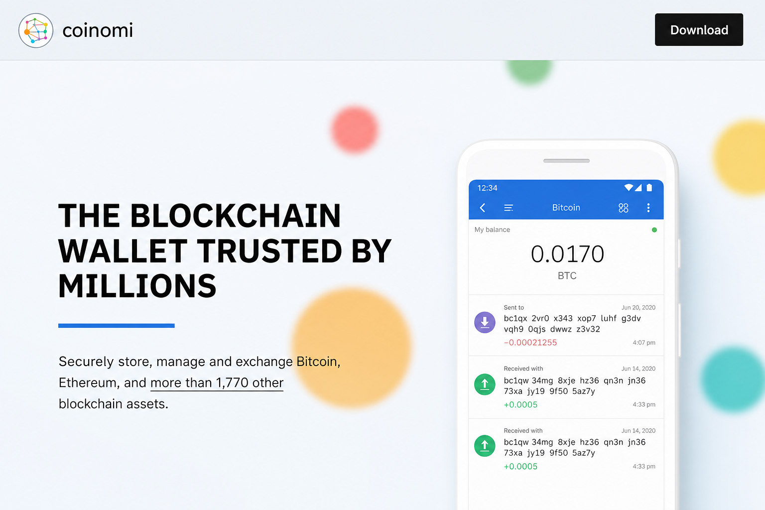 Coinomi