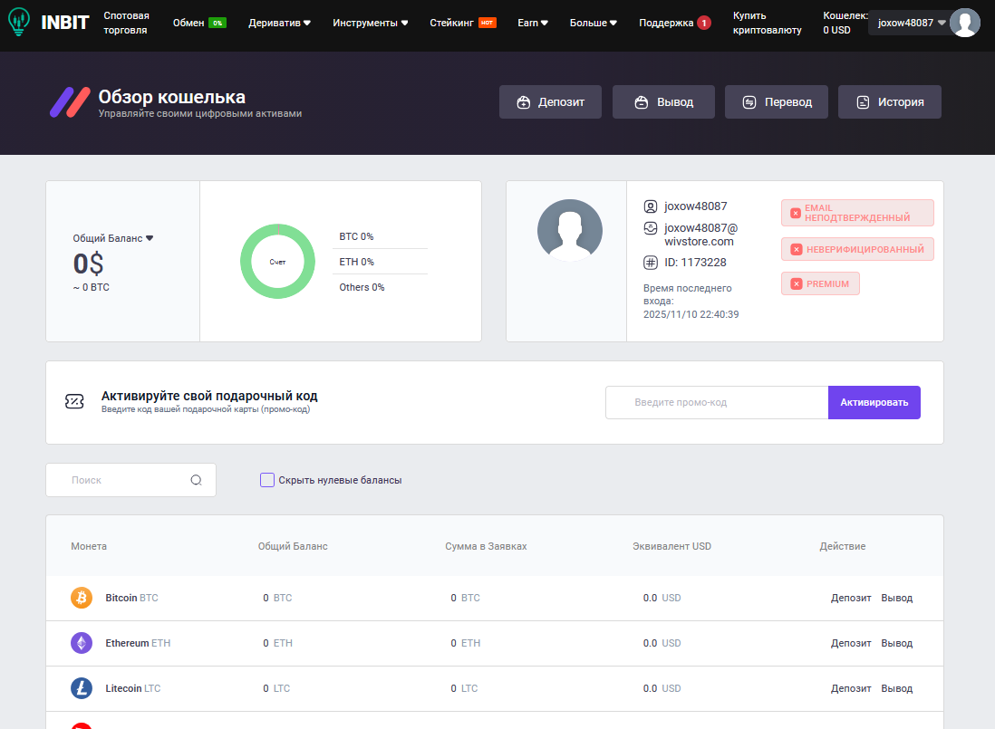 inbit биржа отзывы