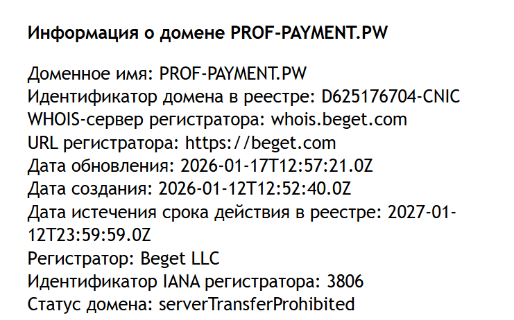 проф паймент отзывы