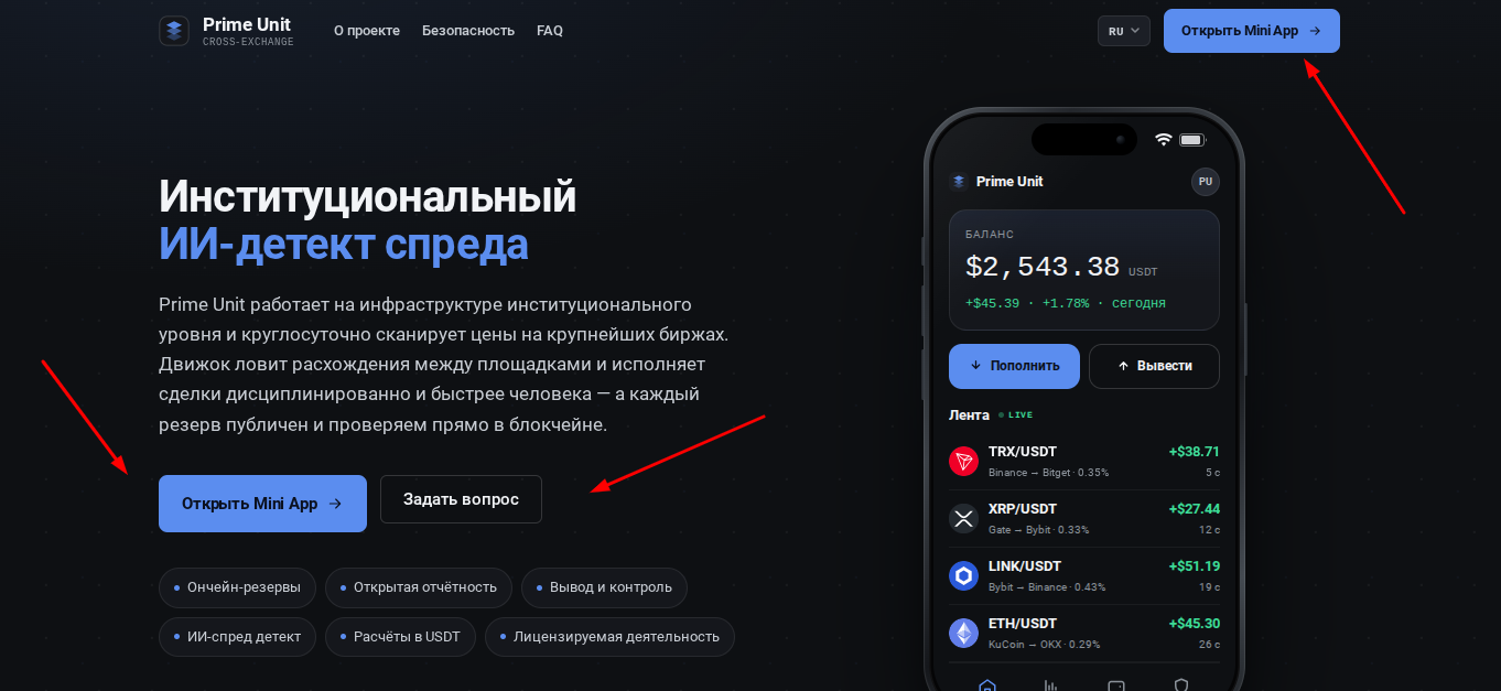 prime unit отзывы