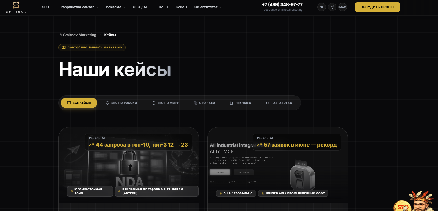 эталонная модель маркетинга