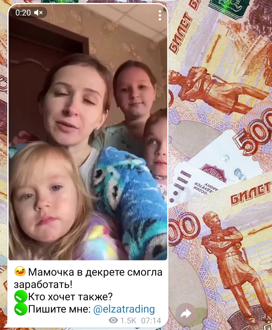 эльза трейдер