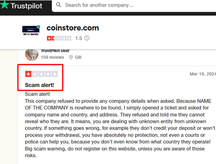 coinstoremarketplace bot отзывы на бота