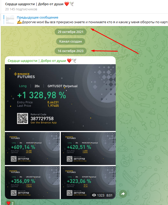 отзывы от канала https t me polinadarit
