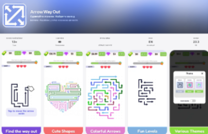 игра arrow maze rush отзывы