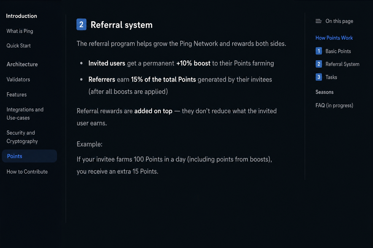 Ping Network