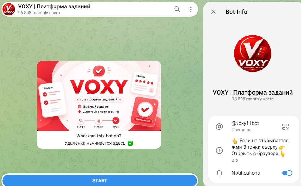 voxy платформа заданий отзывы