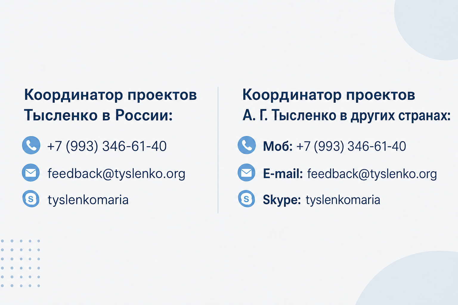 Андрей Тысленко