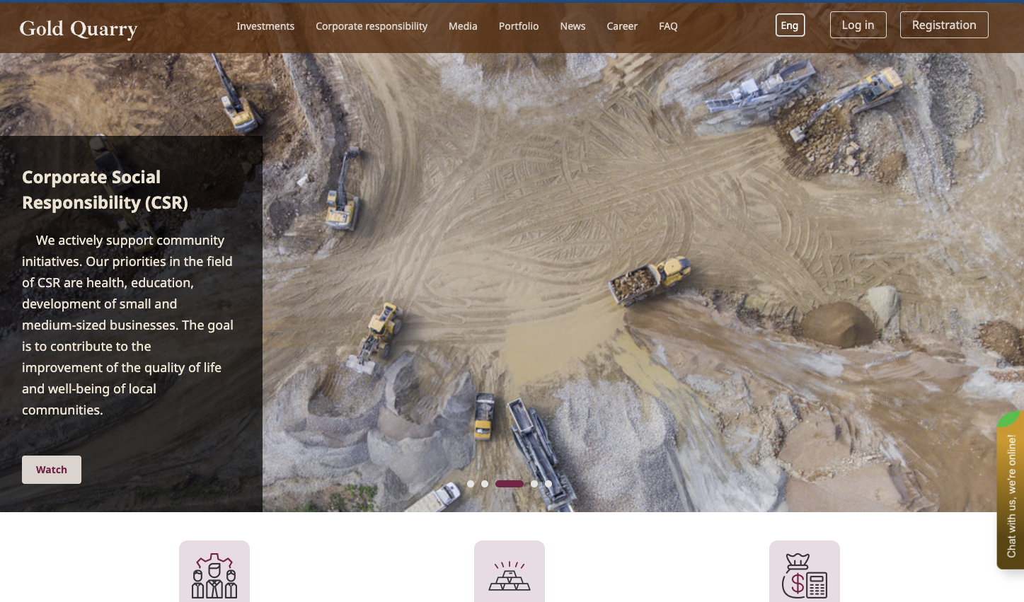 gold quarry отзывы о компании