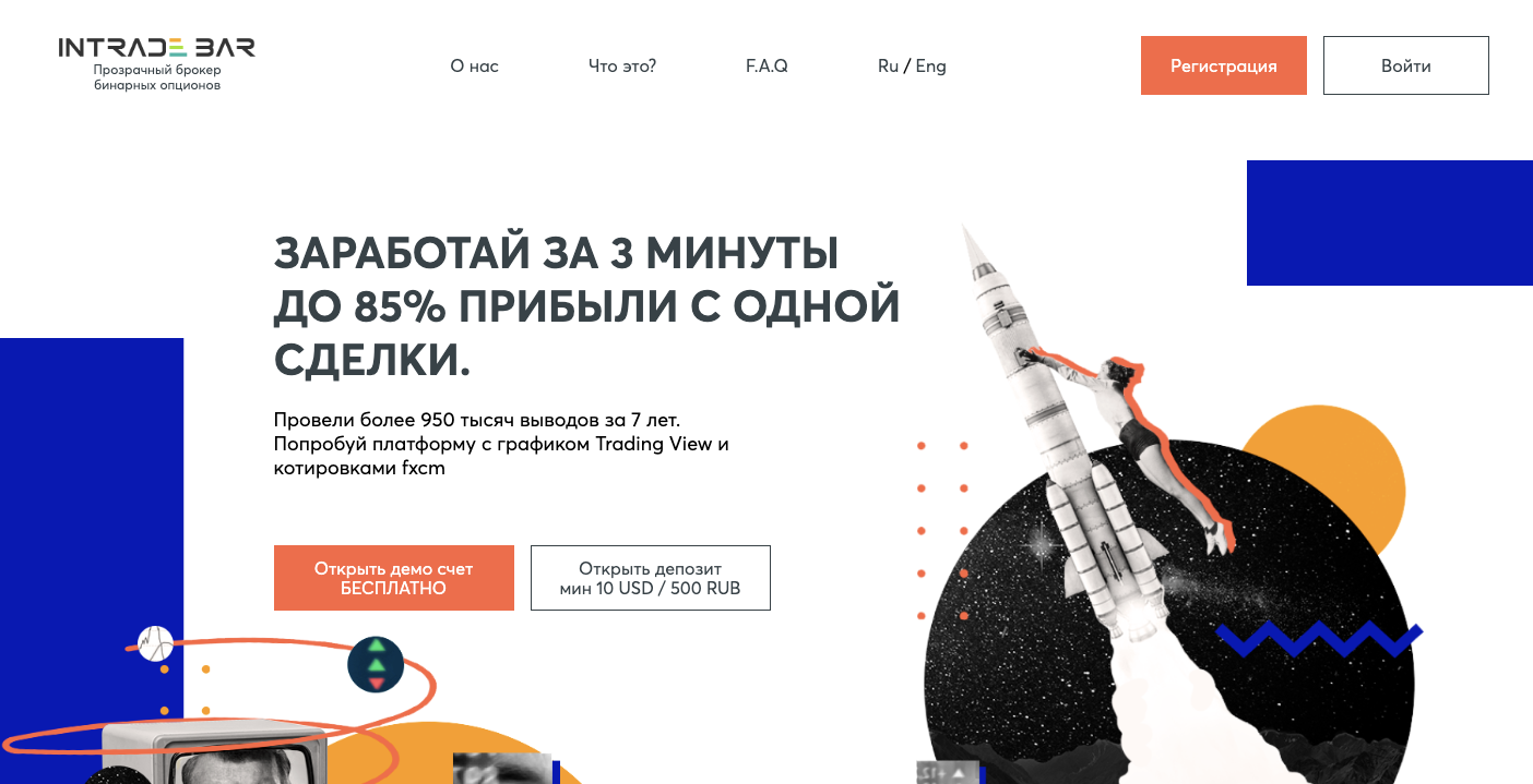 интрейд бар телеграмм отзывы