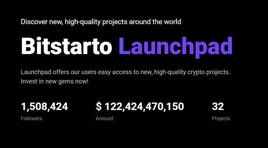 битстарто биржа
