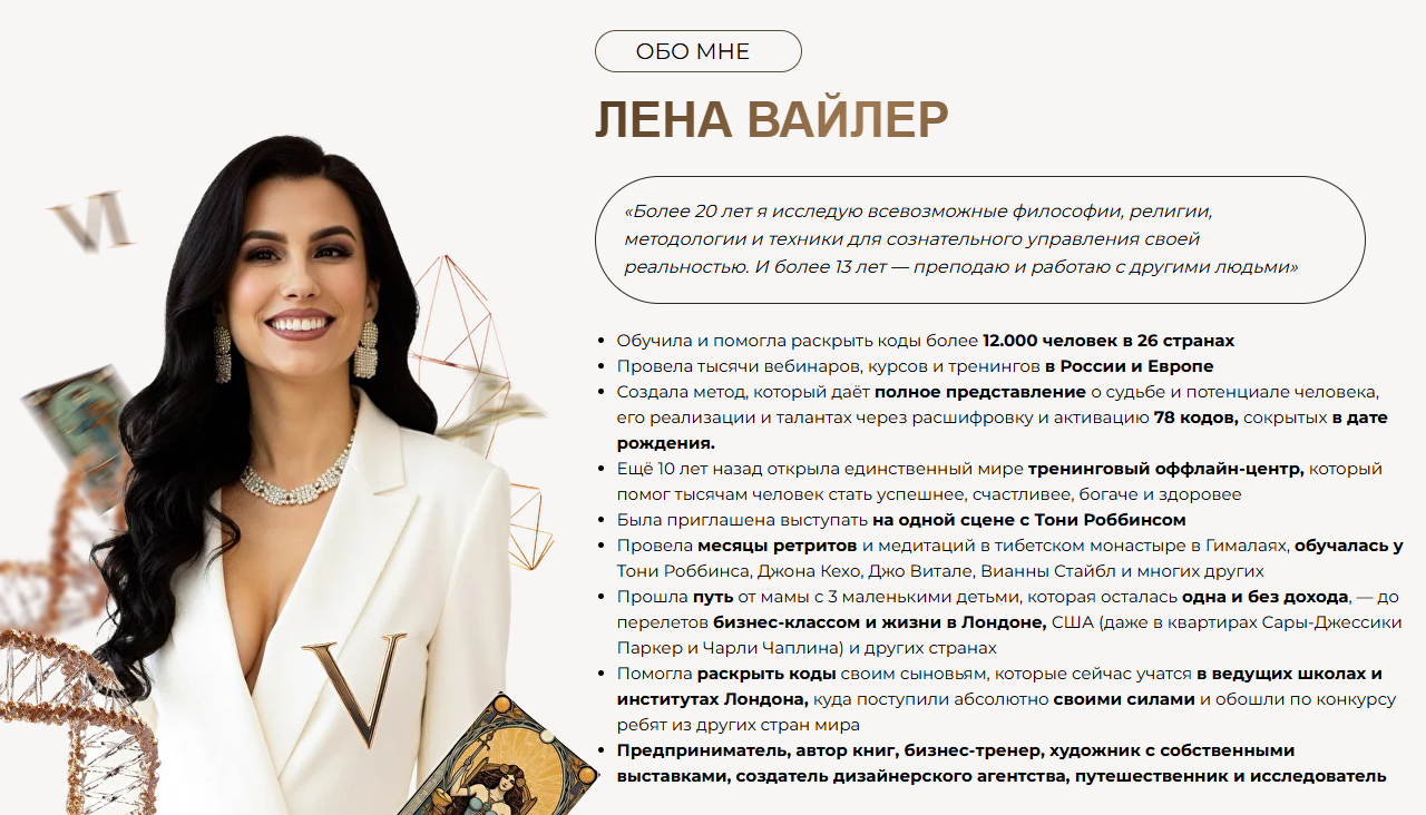 елена вейлер