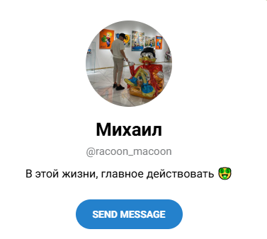 биржевая торговля Racoon Macoon