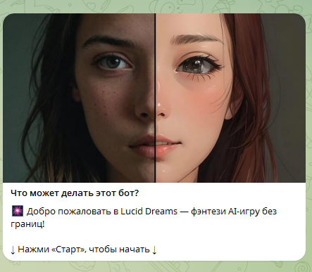 lucid dreams tg отзывы