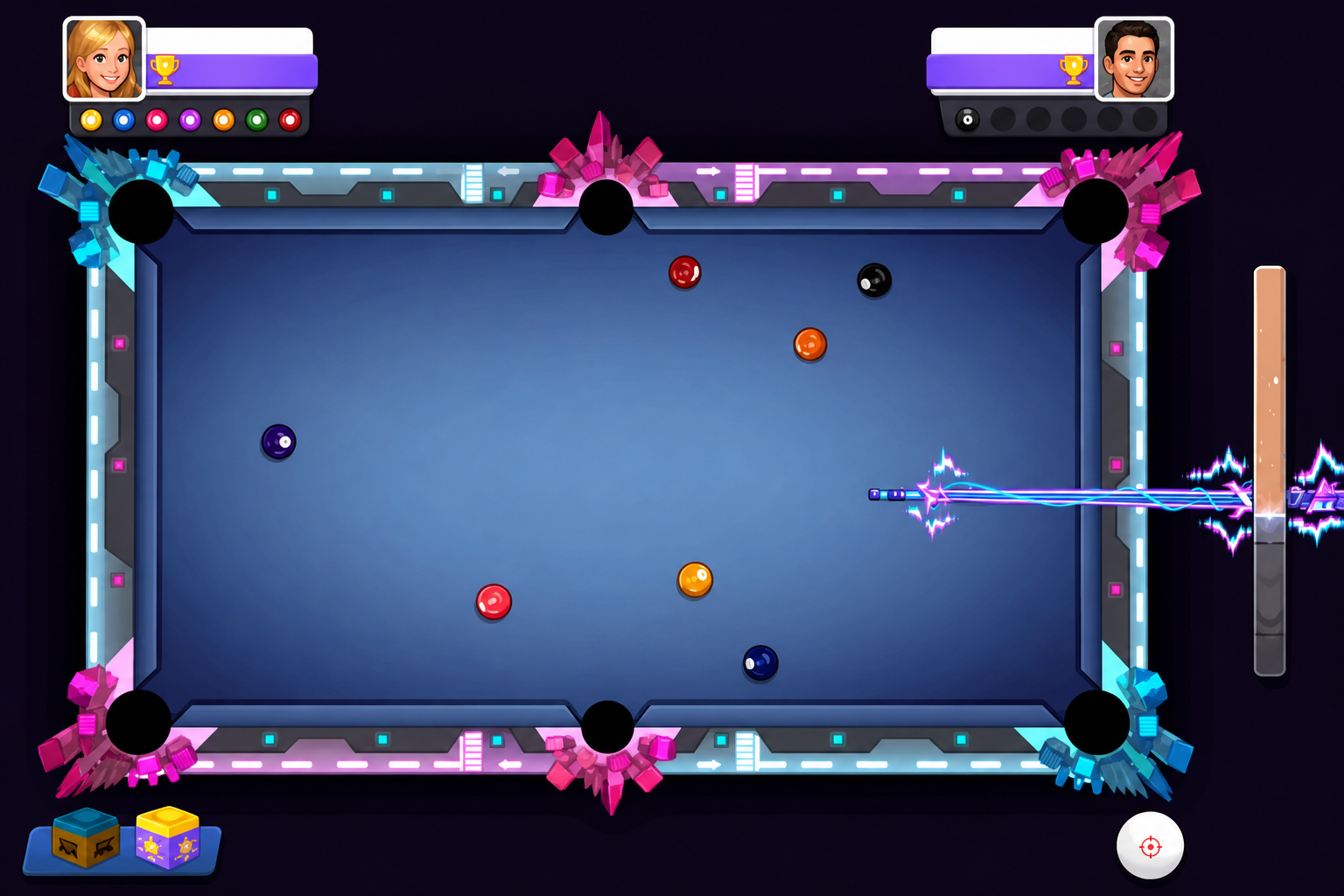 8 Ball King