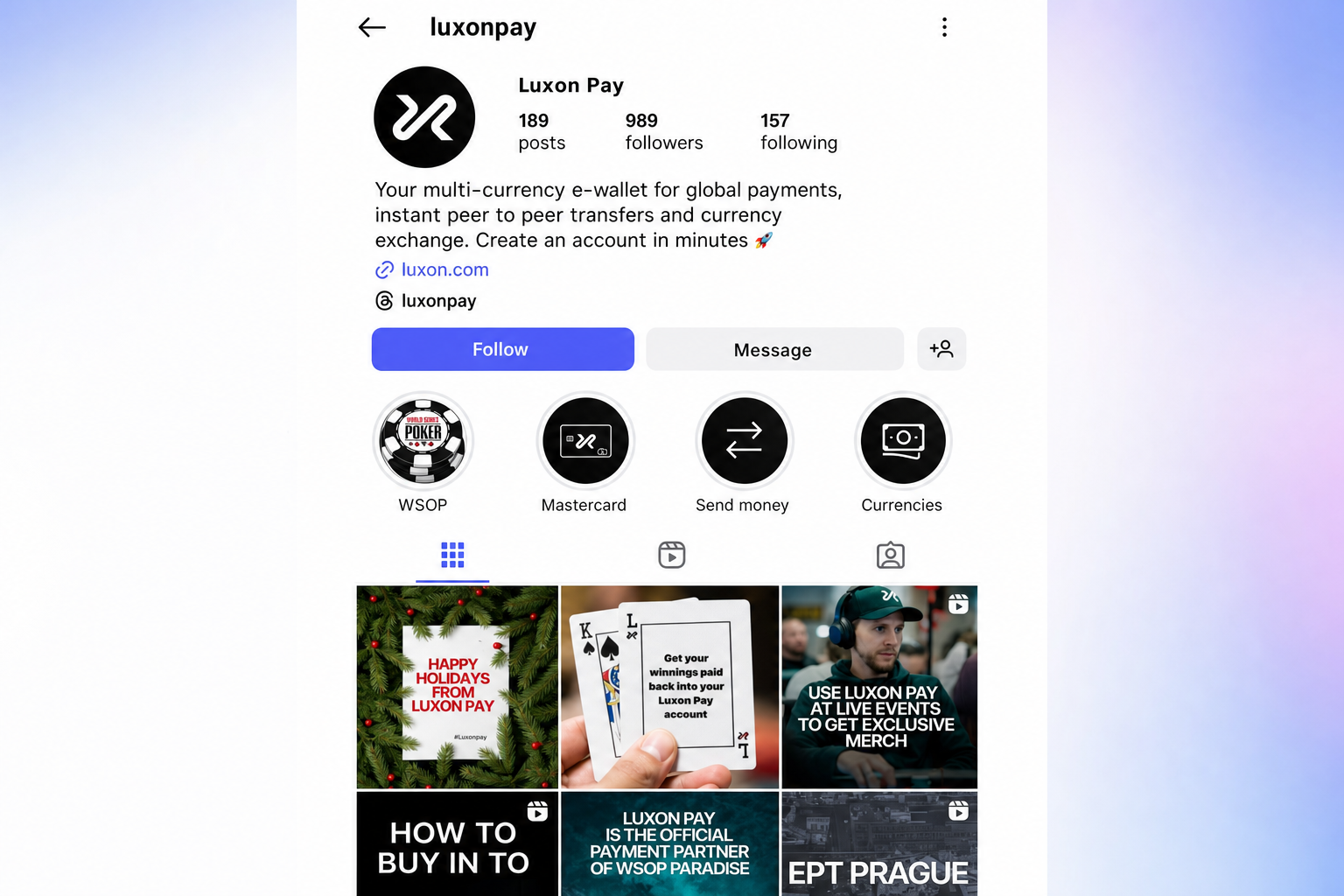 Luxon Pay