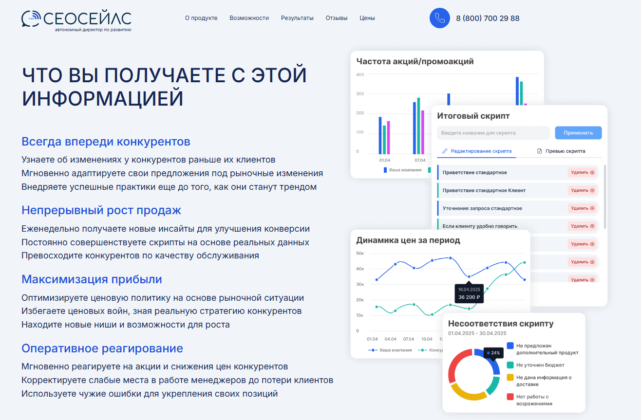 франшиза сеосейлс отзывы