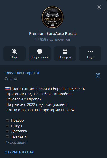 premium euroauto russia