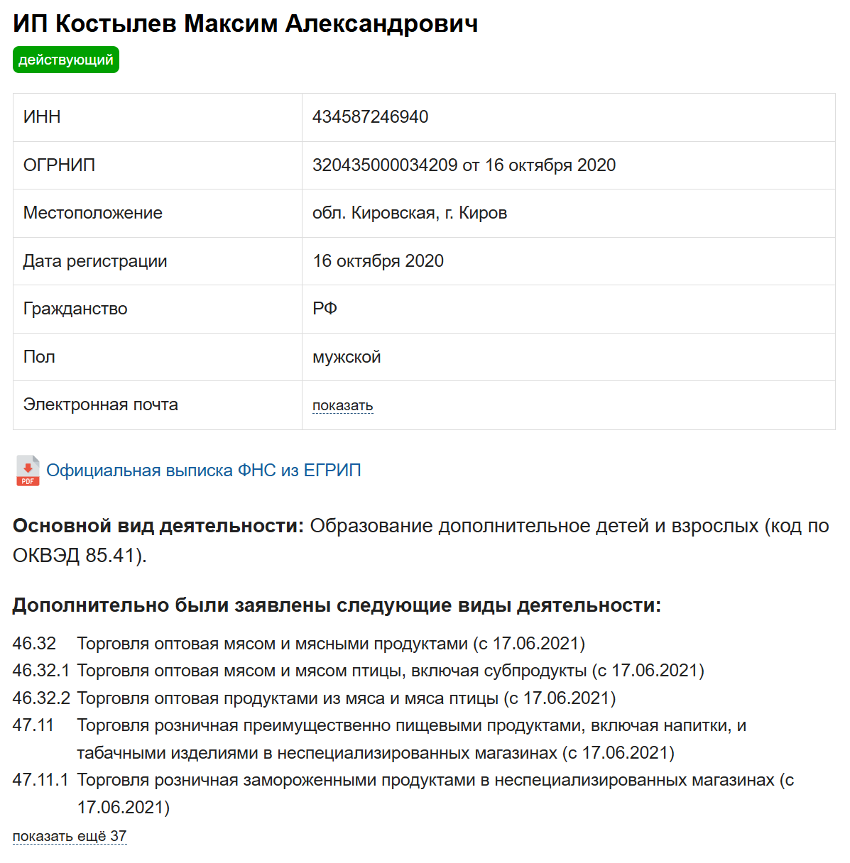 mytred отзывы
