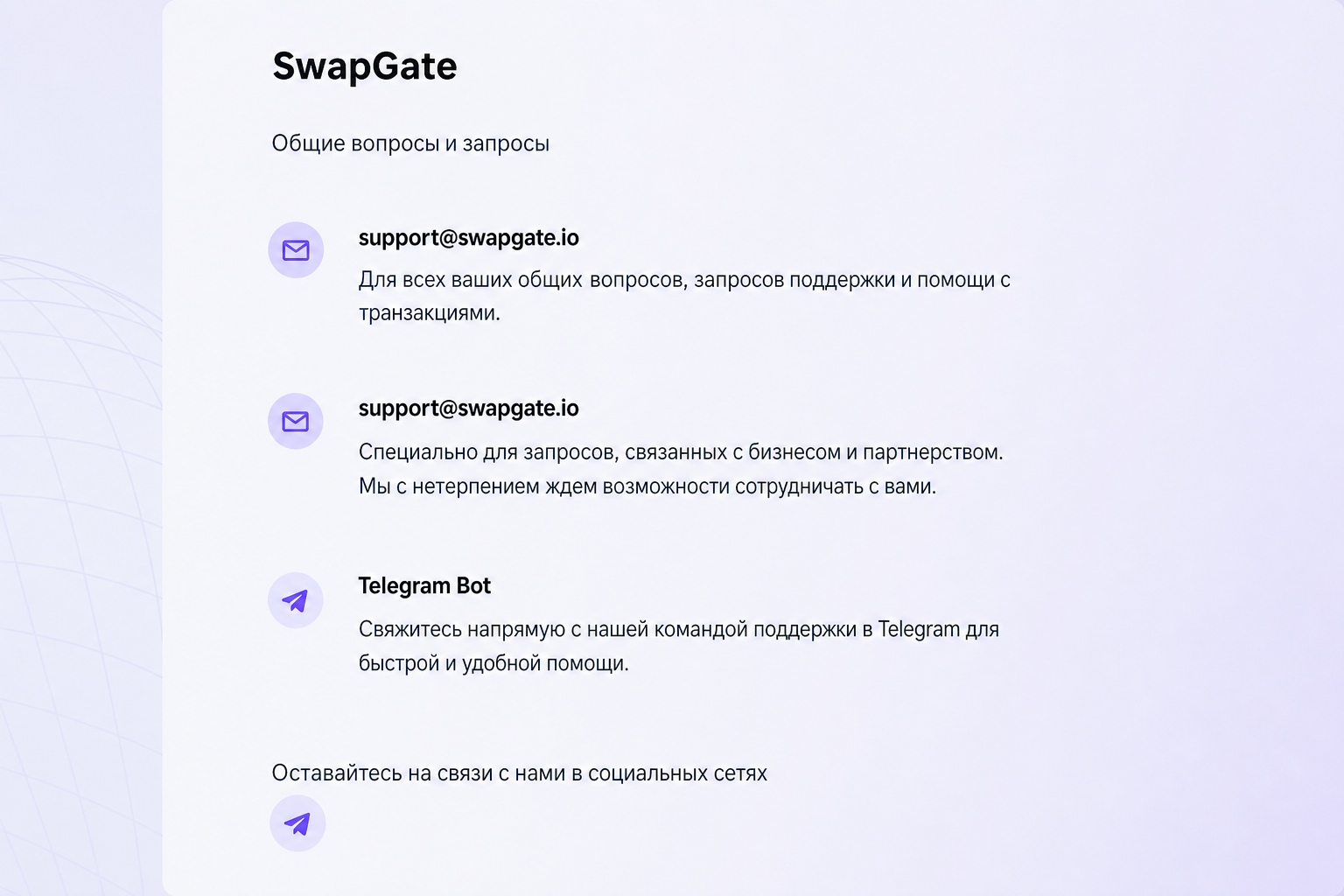 Swap Gate