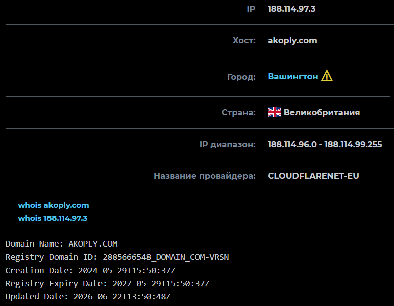 akoply com отзывы