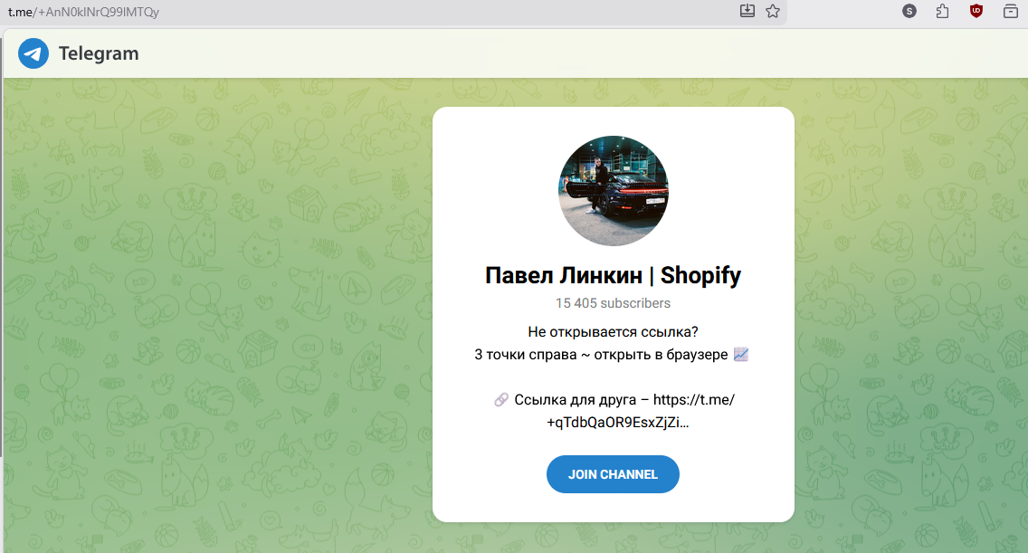 linkin shopify