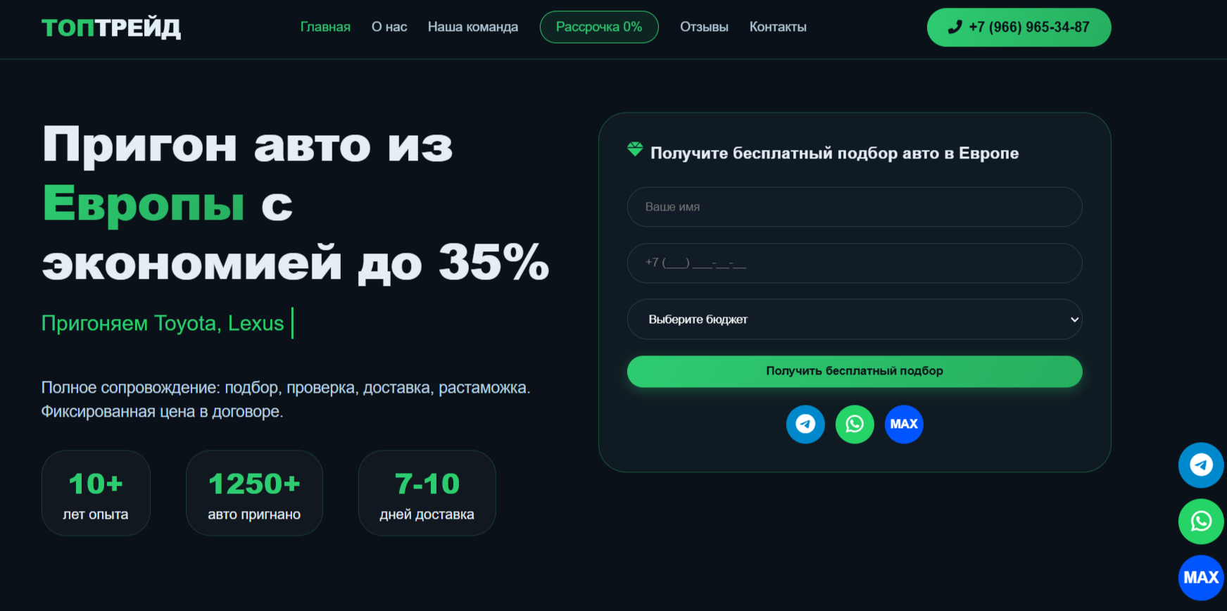 отзывы о top trade group ru