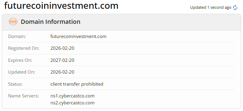future coin investment