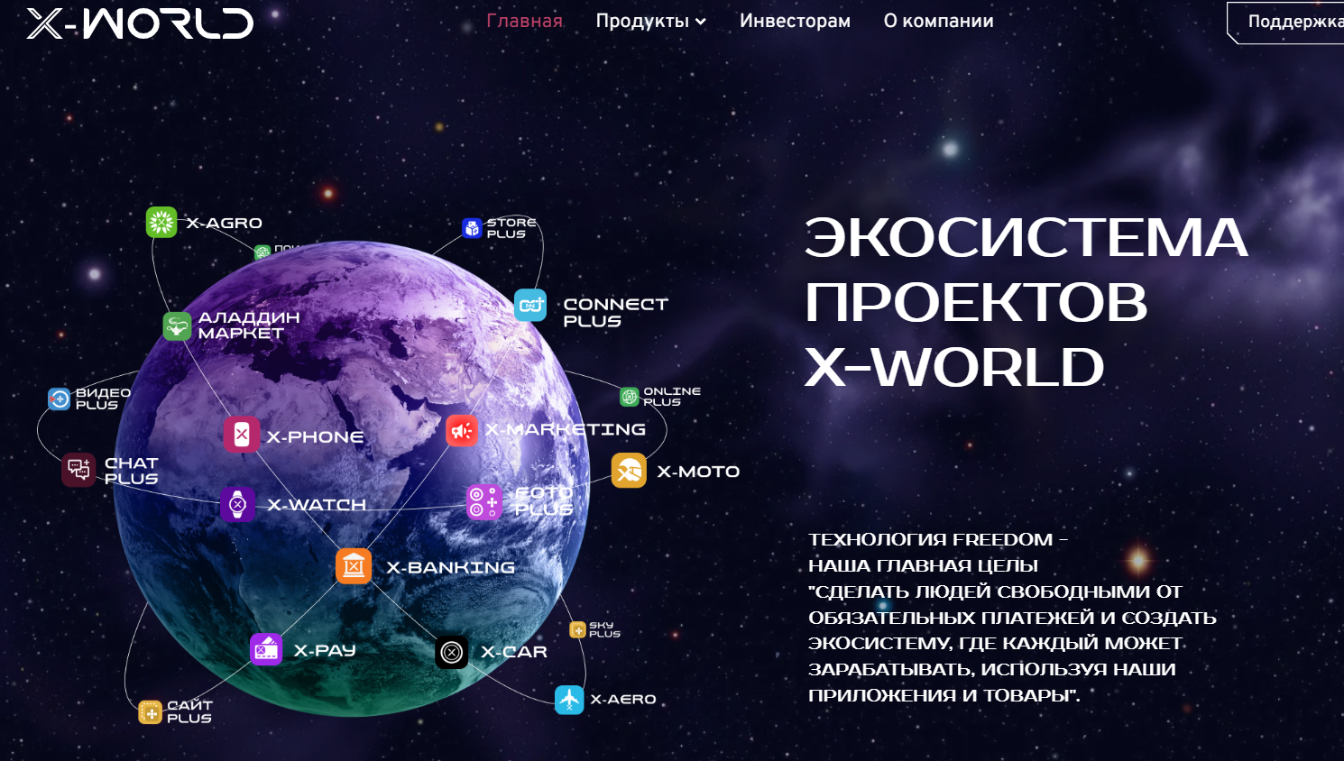 x world заработок