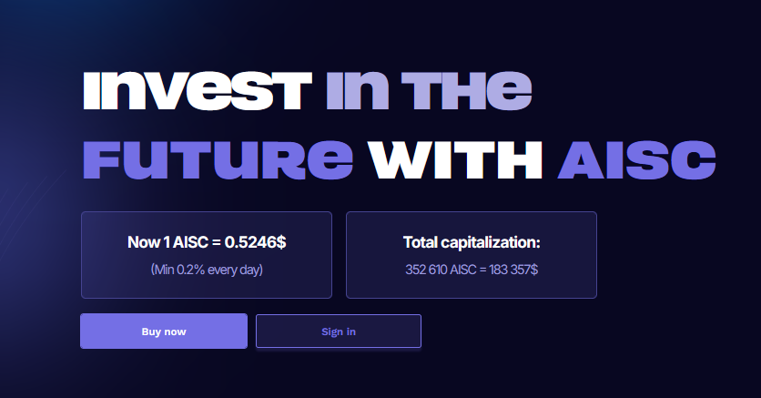ai stake coin
