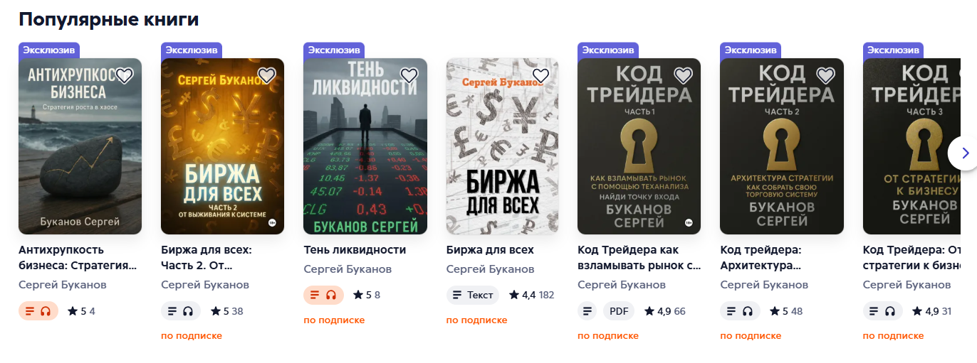 биржа для всех сергей буканов