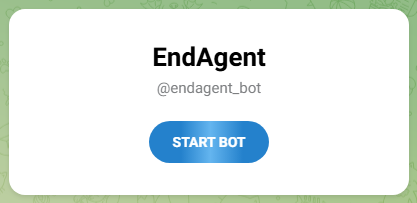 end agent телеграмм