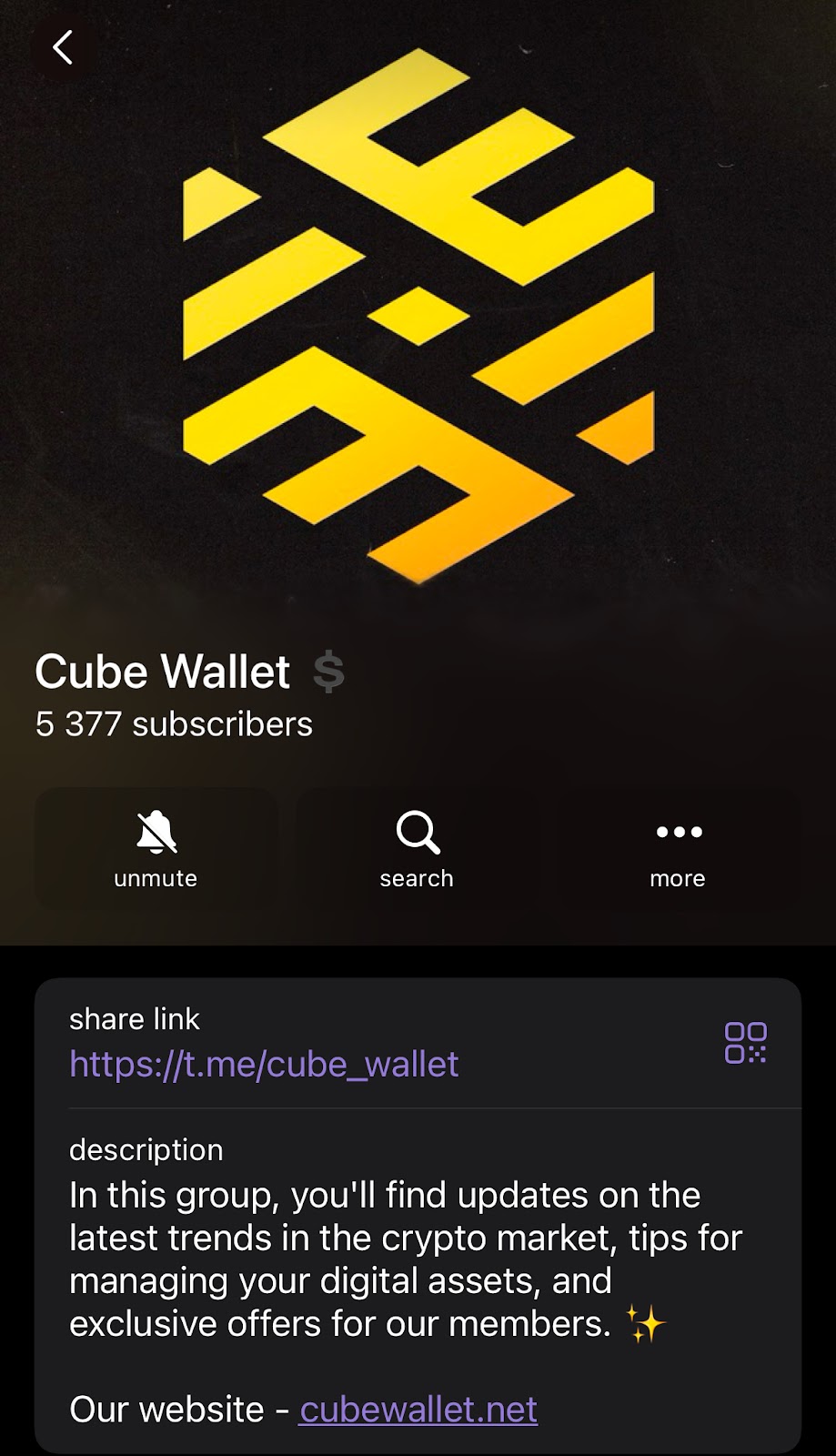 как вывести деньги из cube wallet