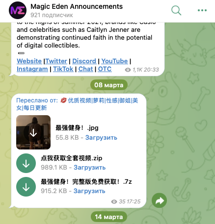 magic eden tg bot