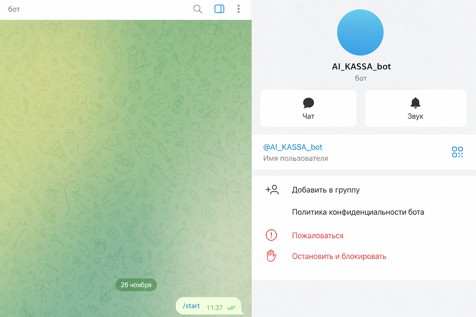 Payment Kassa Ai