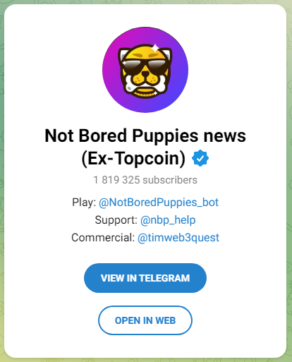 notboredpuppies bot