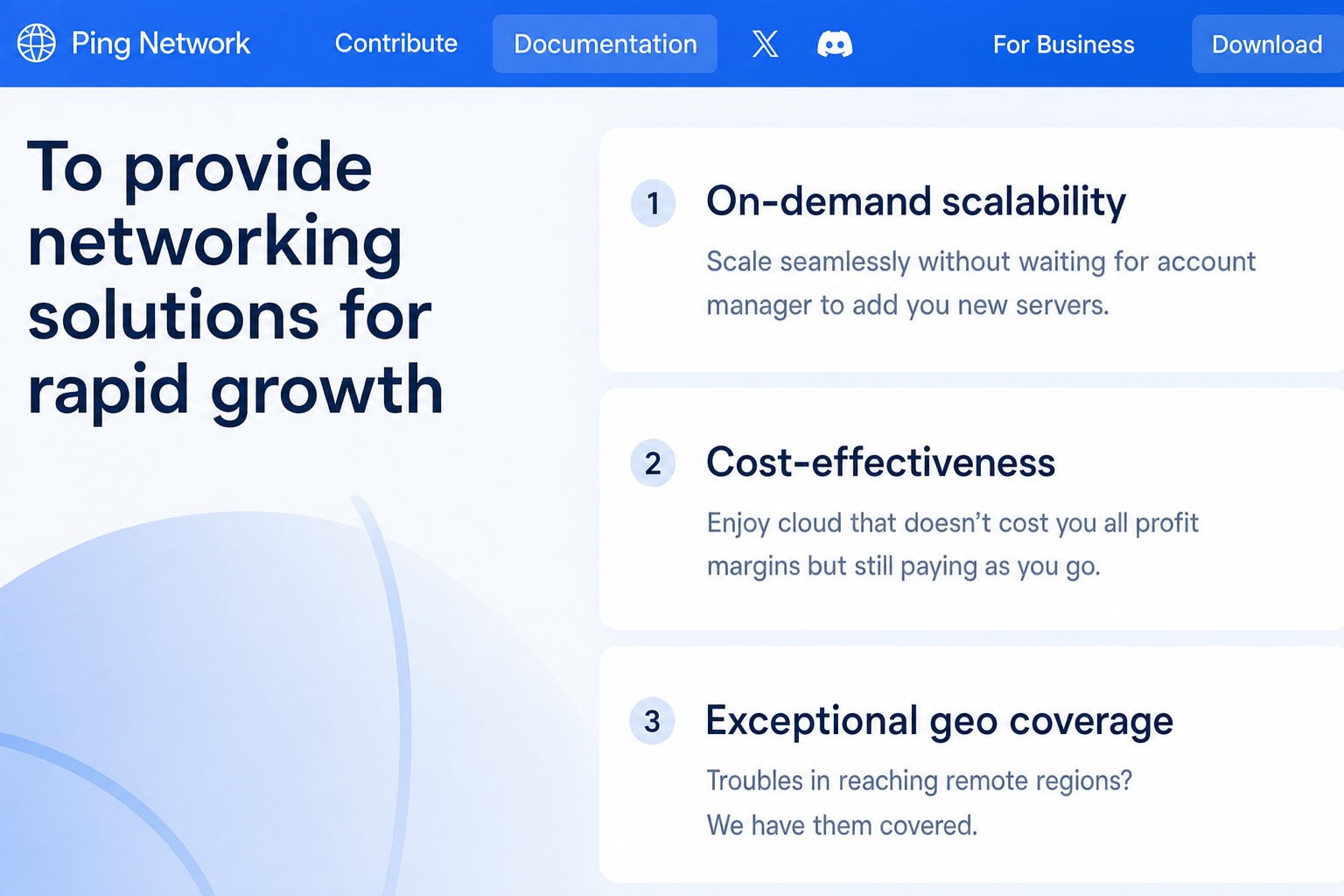 Ping Network