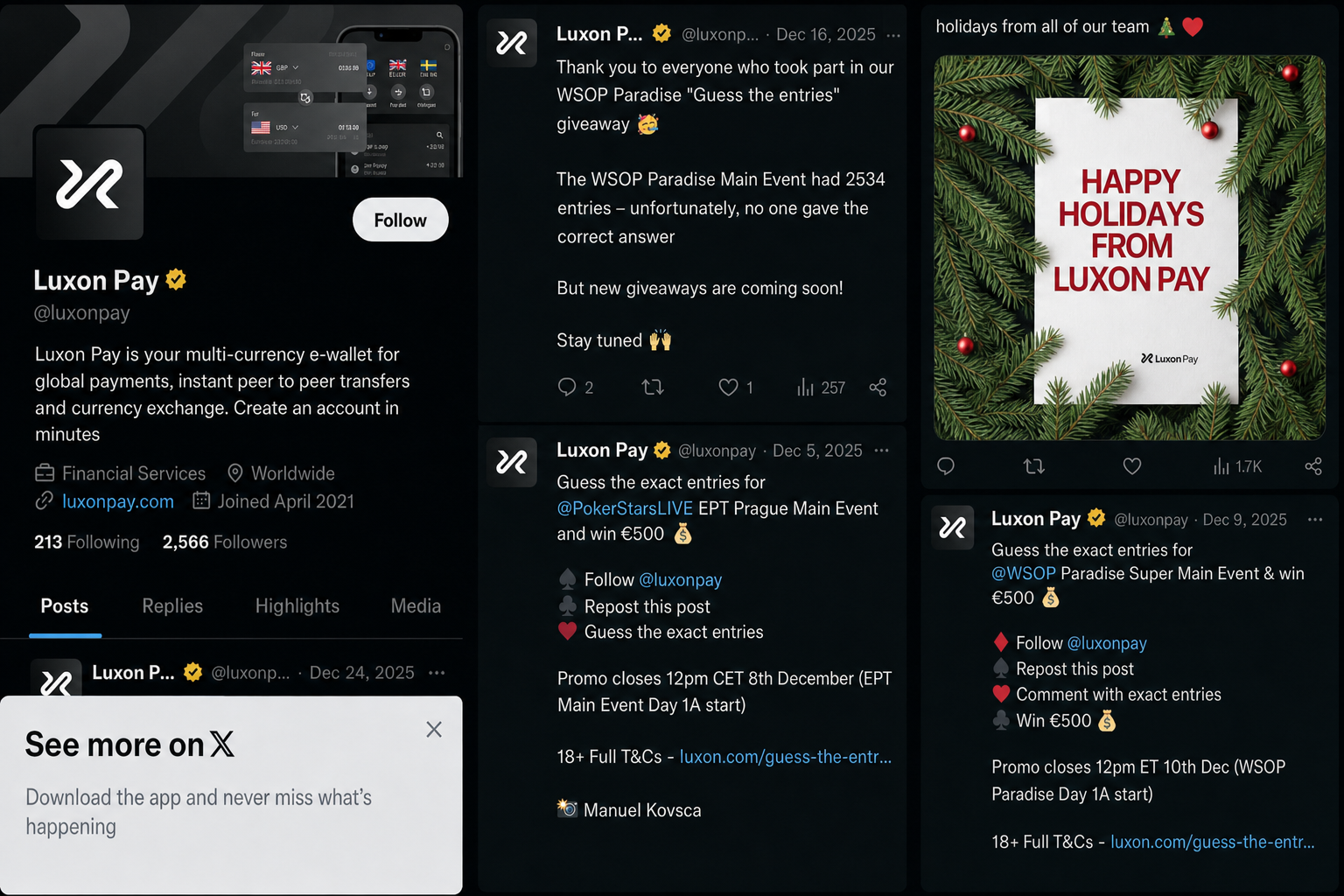 Luxon Pay