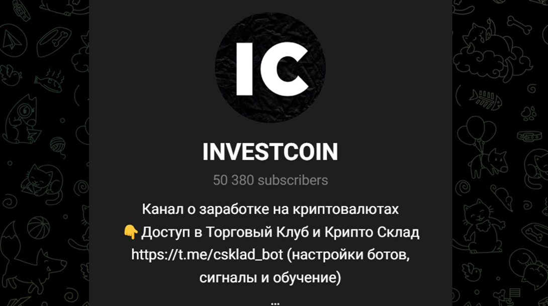 инвесткоин дзен