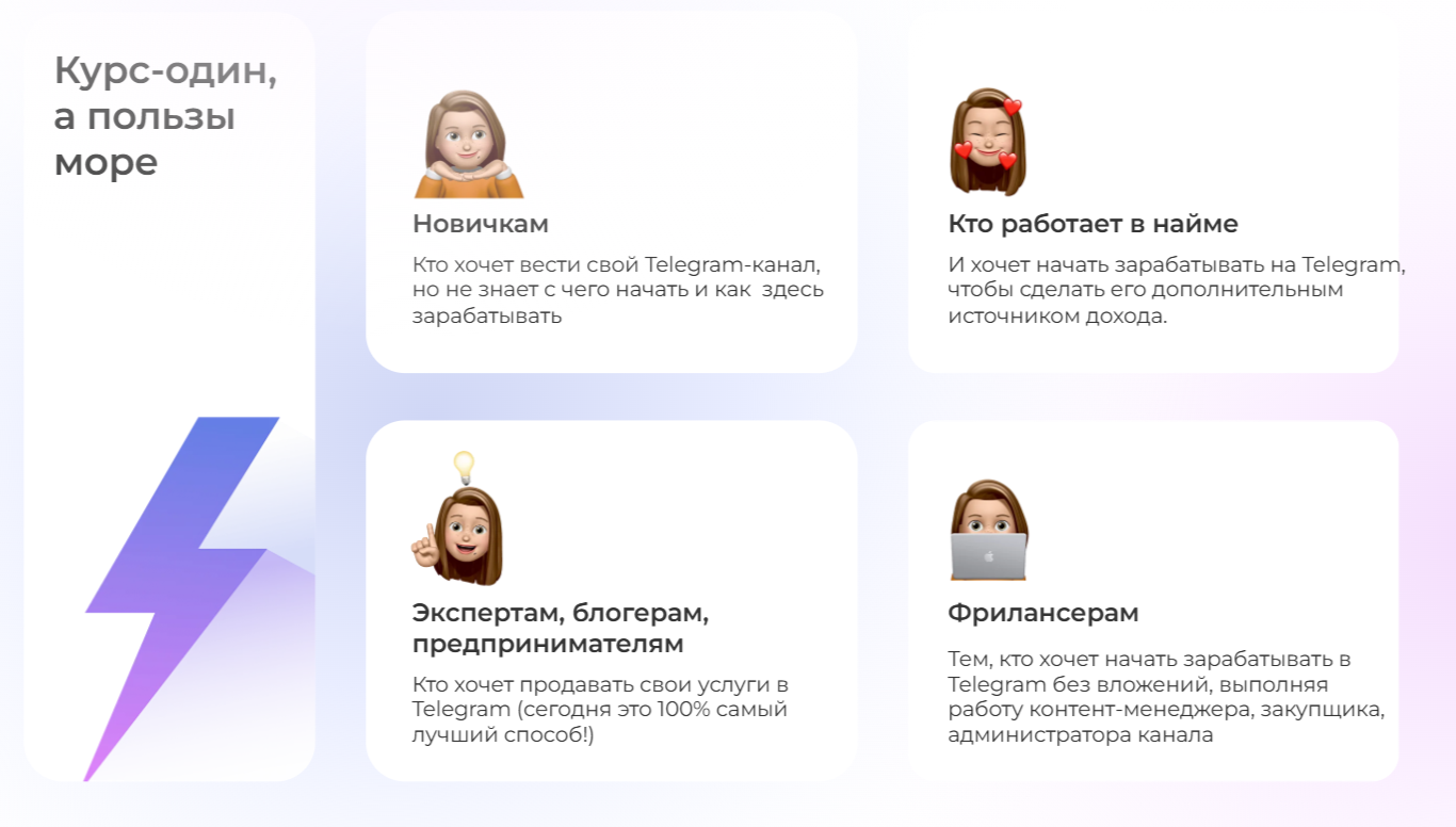 сила телеги курс