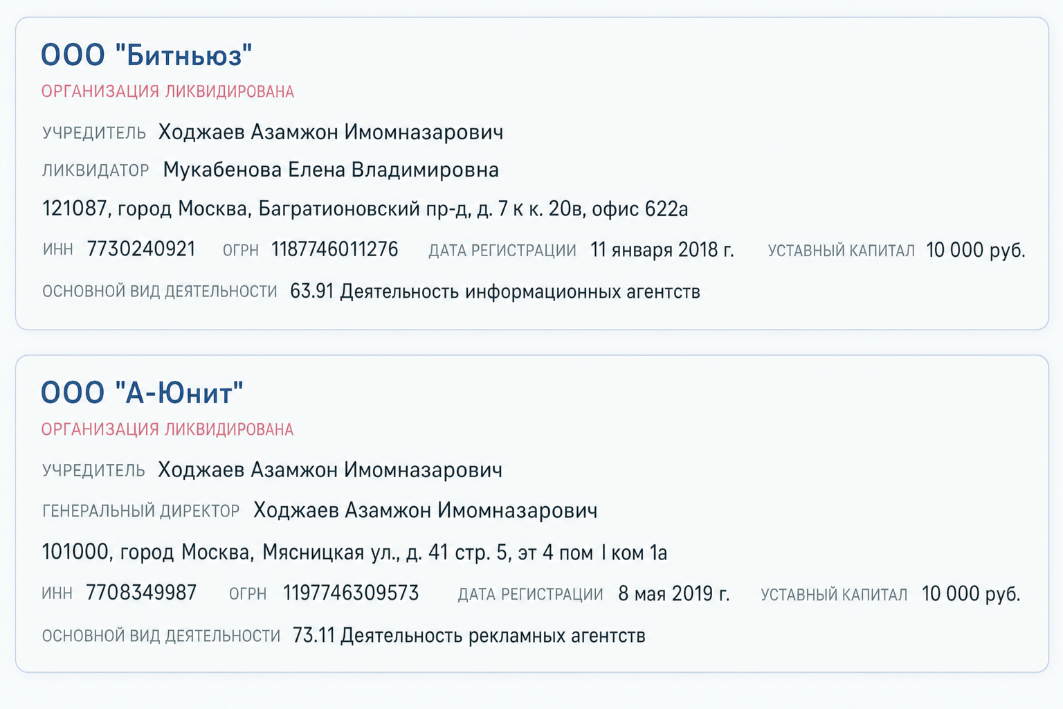 Азам Ходжаев