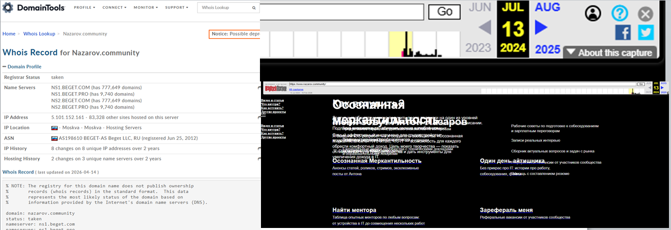 осознанная меркантильность менторы