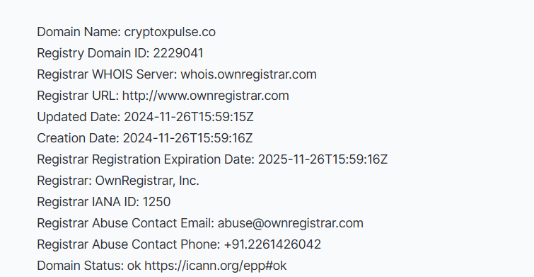 cryptoxpulse