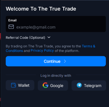 the true trade