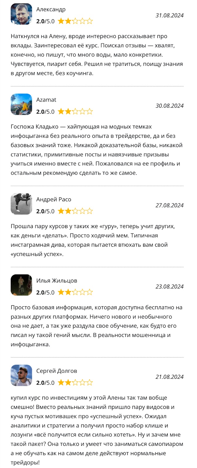Алена Кладько