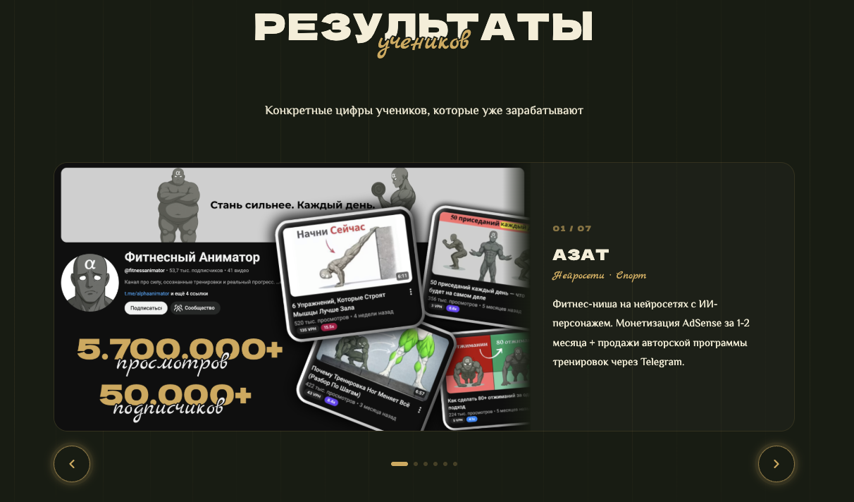курс vizavi academy