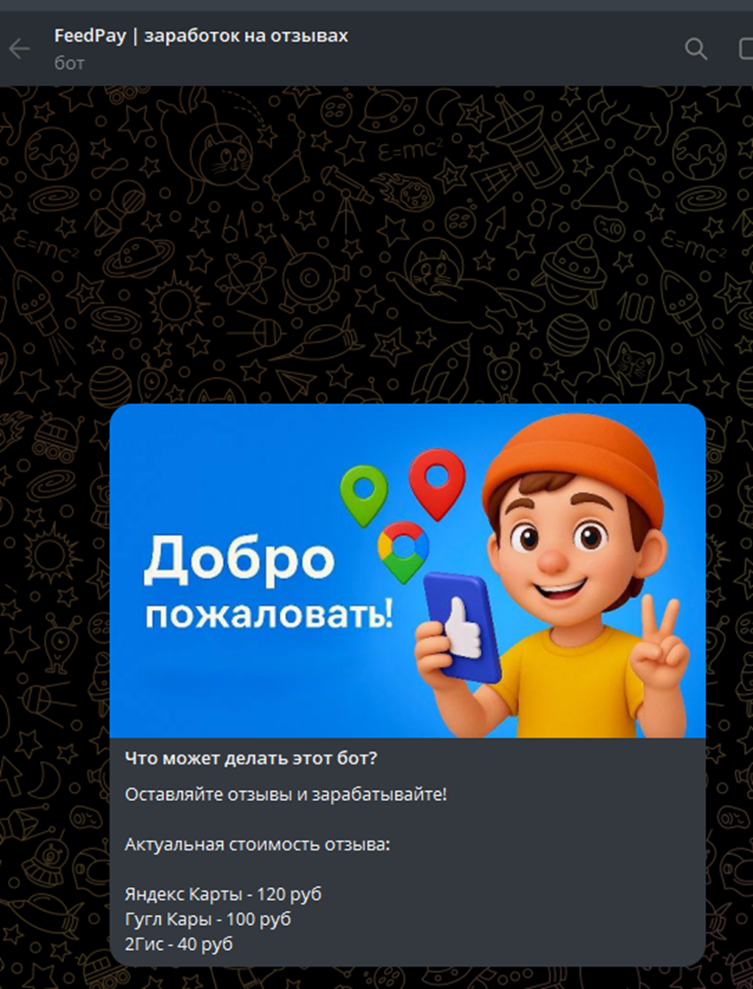 feed pay заработок на отзывах