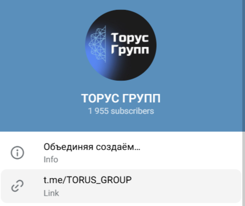 торус группа компаний