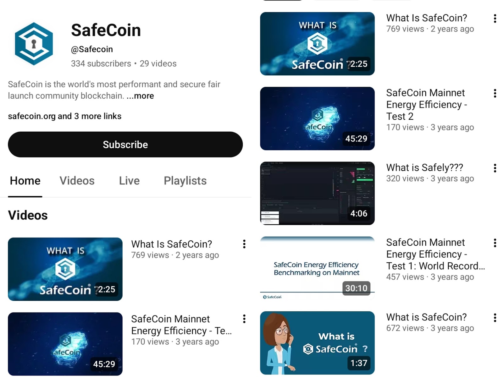 safe coin биржа